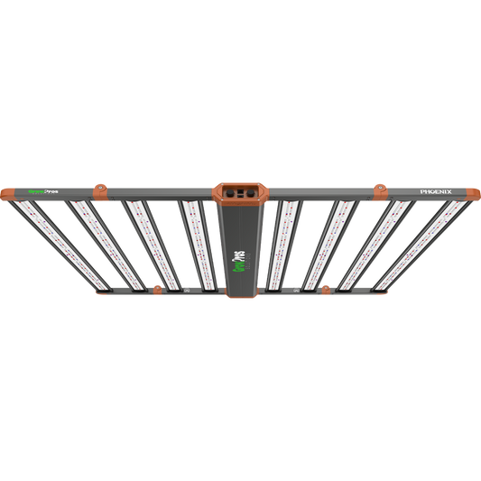 Phoenix 900W Dual-Channel LED Grow Light for Hydroponics