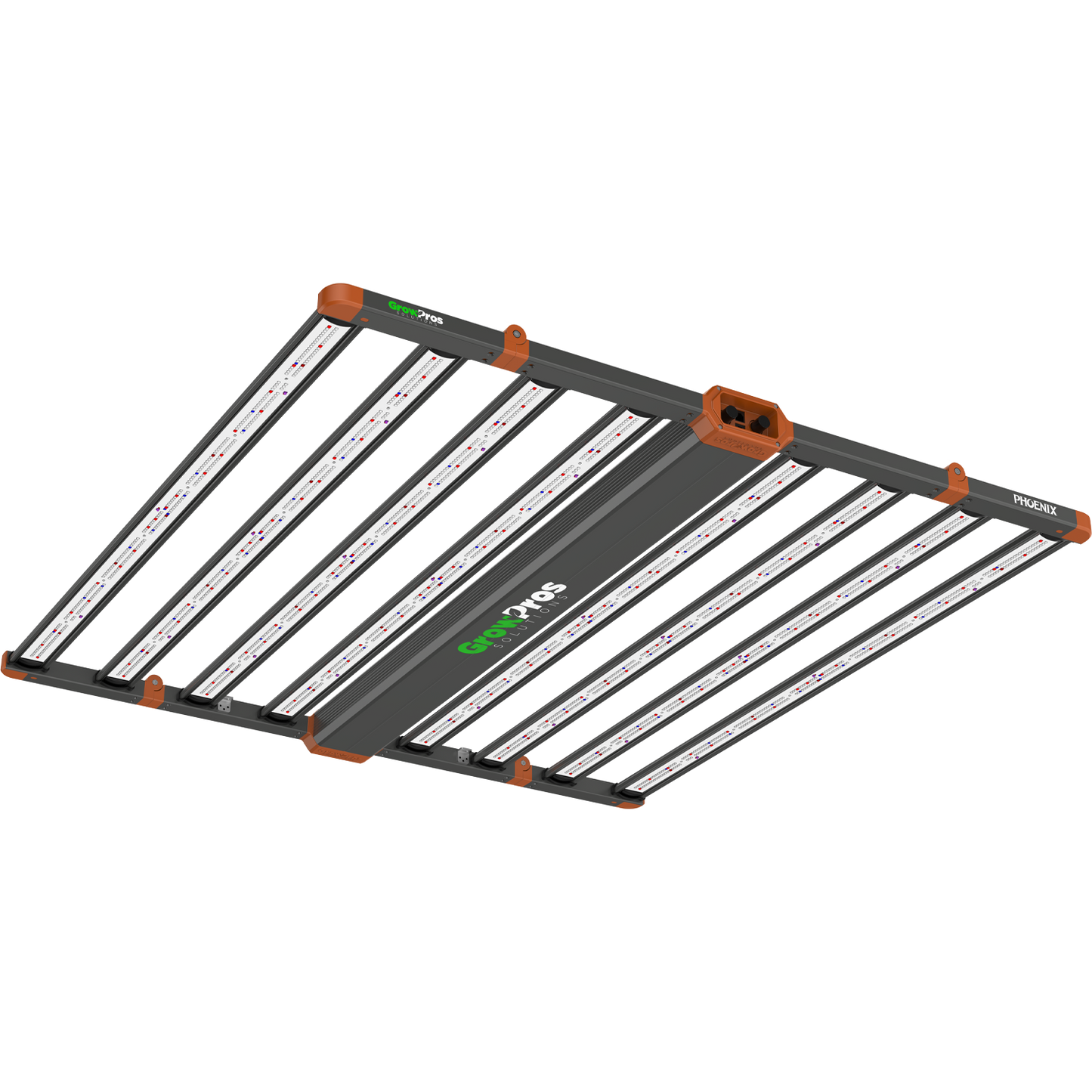 Phoenix 900W Dual-Channel LED Grow Light for Hydroponics