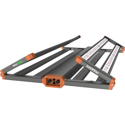 Phoenix 900W Dual-Channel LED Grow Light for Hydroponics