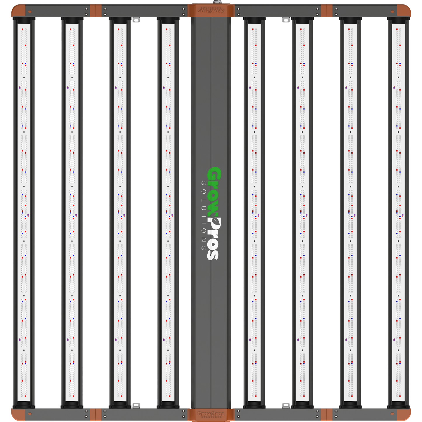 Phoenix 900W Dual-Channel LED Grow Light for Hydroponics