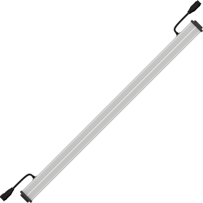 Under Canopy Grow Light Red Spectrum 8ft for Hydroponics