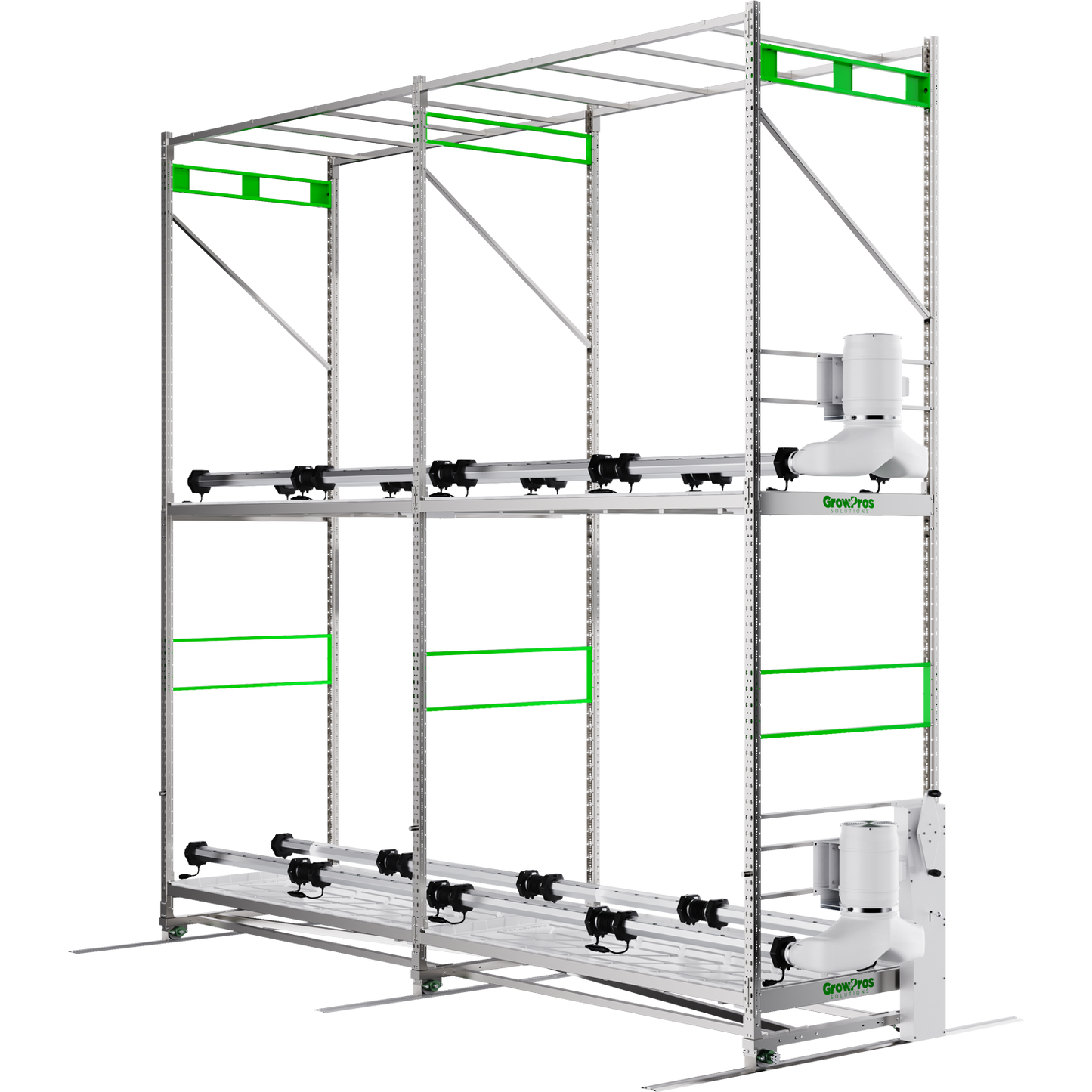 4ft Air Circulation Under Canopy Light Full Spectrum