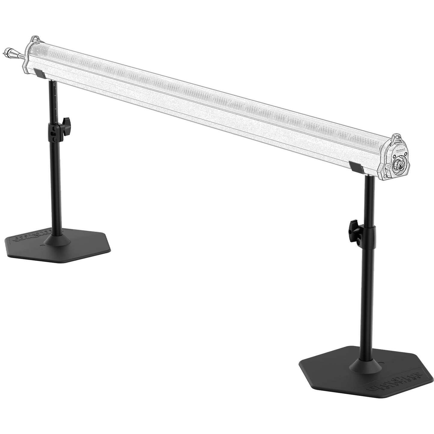 Under Canopy Light Stands for Model 1 & Model 2