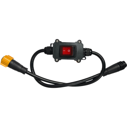 Manual Switch for Under Canopy Light Not required. it's an optional accessory