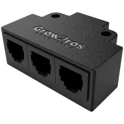 1 to 3 RJ12 data splitter for Grow Pros Solutions Grow Lights