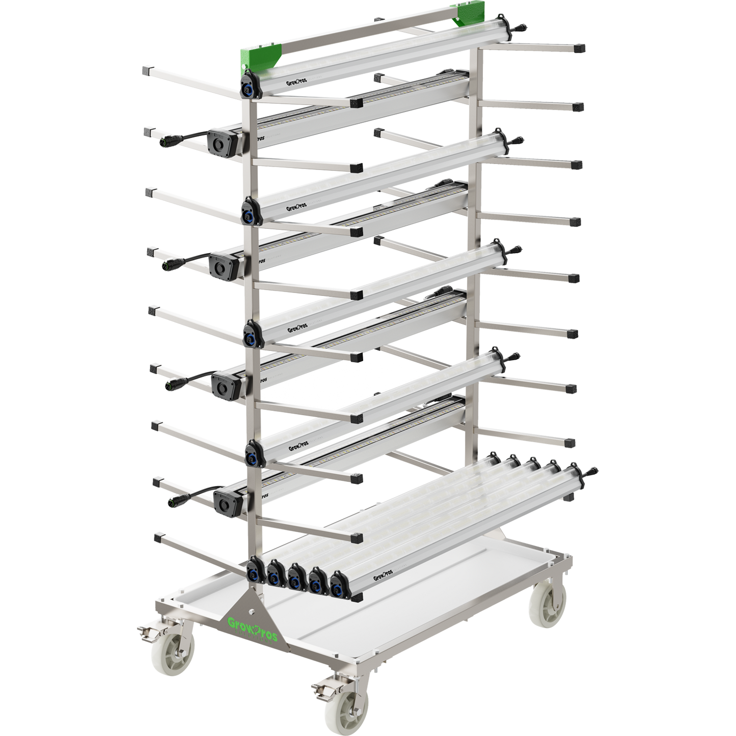 Under Canopy Grow Light Storage Rack