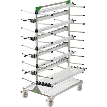 Under Canopy Grow Light Storage Rack