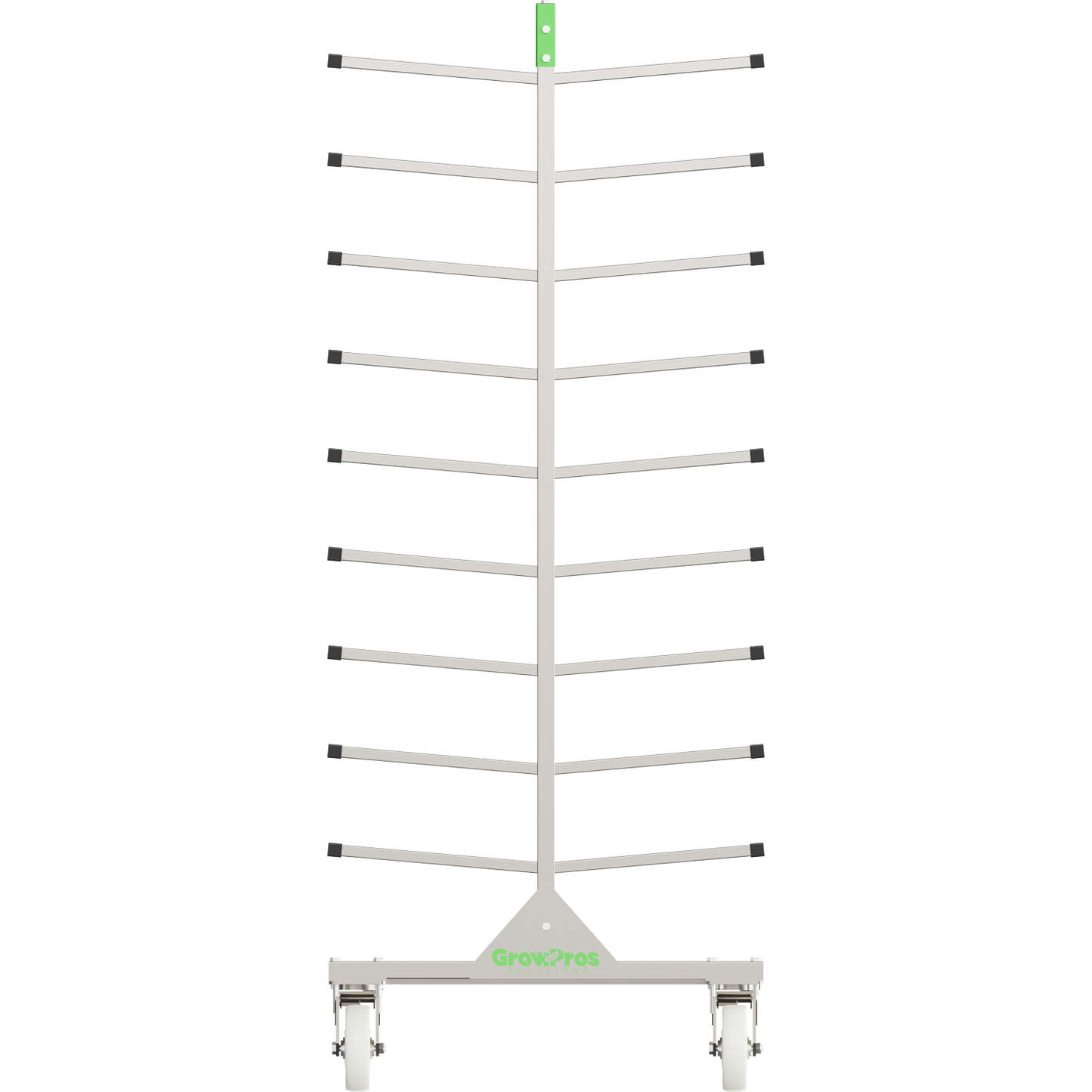 Under Canopy Grow Light Storage Rack