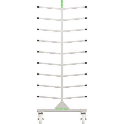 Under Canopy Grow Light Storage Rack