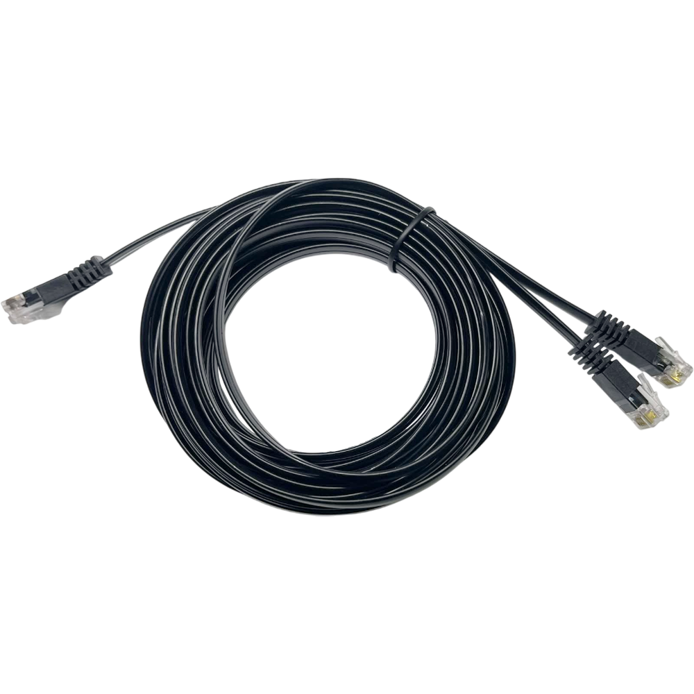 2 in 1 Y Shape Data Cord RJ12