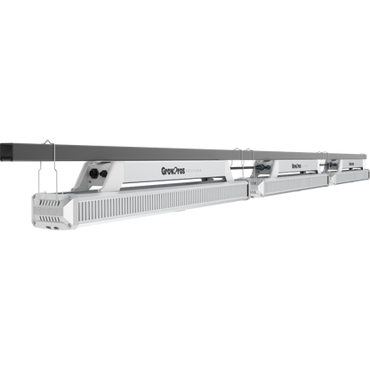 GH1000 Dual-Channel Greenhouse LED Grow Light for Hydroponics
