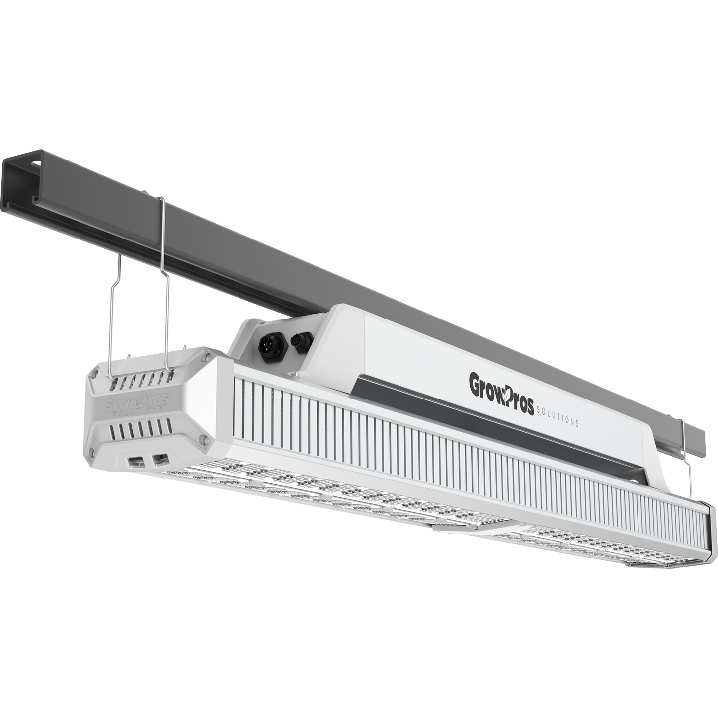 GH1000 Dual-Channel Greenhouse LED Grow Light for Hydroponics