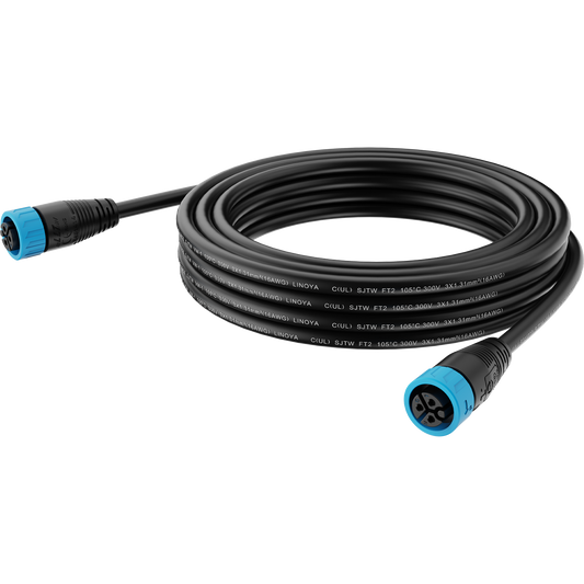 Greenhouse Grow Lights inter-connect power cable