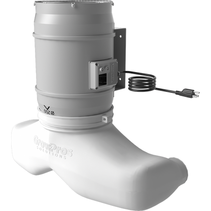 Quetzalcoatl Hydroponic Air Circulation System