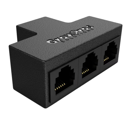 1 to 3 RJ12 data splitter for Grow Pros Solutions Grow Lights
