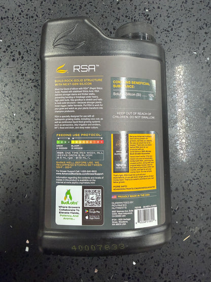 Advanced Nutrients RSA 1 Liter