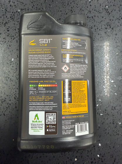Advanced Nutrients SB1 8th Generation 1 Liter
