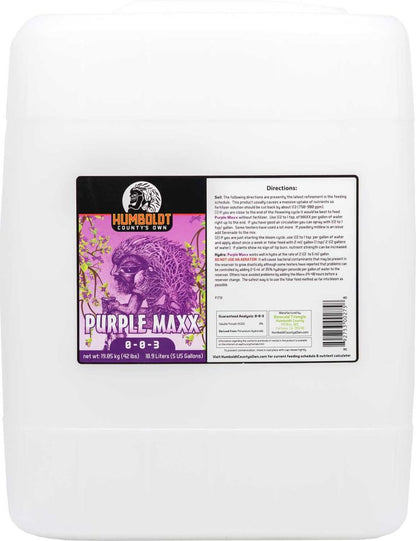 Emerald Triangle Purple Maxx