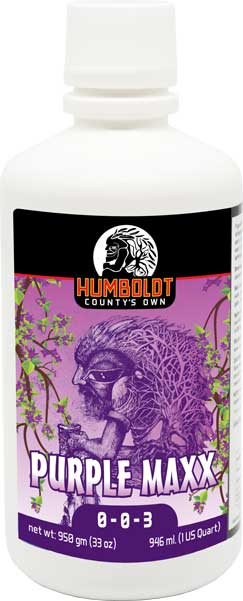 Emerald Triangle Purple Maxx