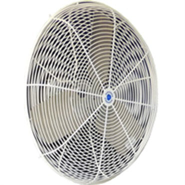 Schaefer® Twister Oscillating Circulation Fan - 24in - White - 1/4hp - 45° Tilt with 90° Oscillation