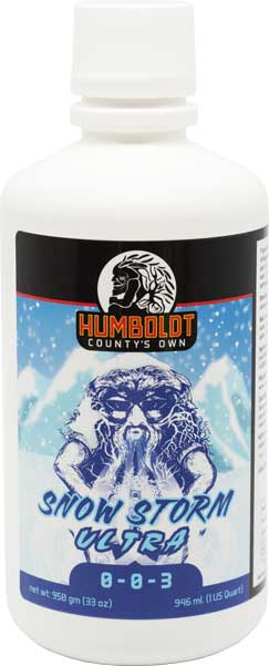 Emerald Triangle Snow Storm Ultra