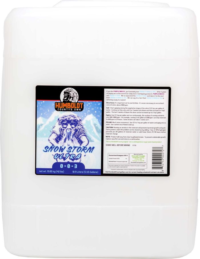Emerald Triangle Snow Storm Ultra
