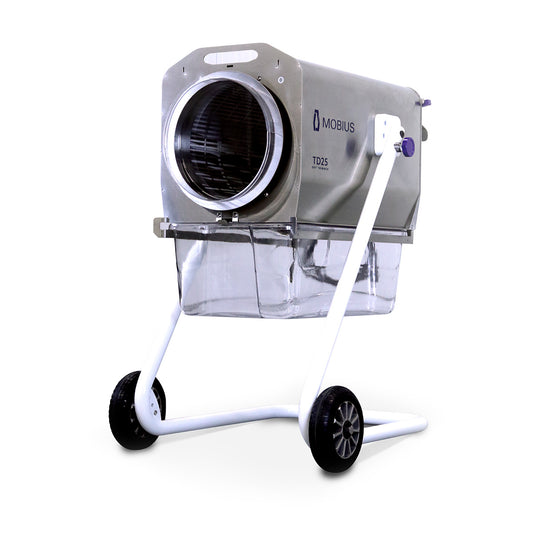 MOBIUS TD25 Dry Trimmer Dedicated dry trimmers designed for small to large-scale cultivators.