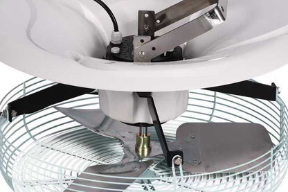 GEVIVA Vertical V-Flo Fan – High-Efficiency Destratification Greenhouse Fan