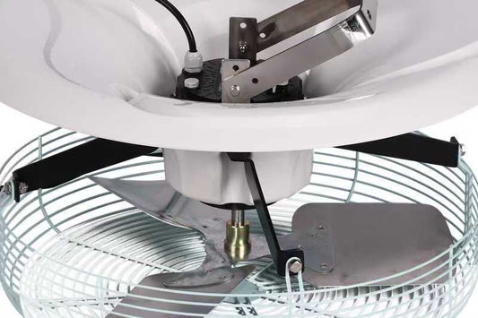 GEVIVA Vertical V-Flo Fan – High-Efficiency Destratification Greenhouse Fan