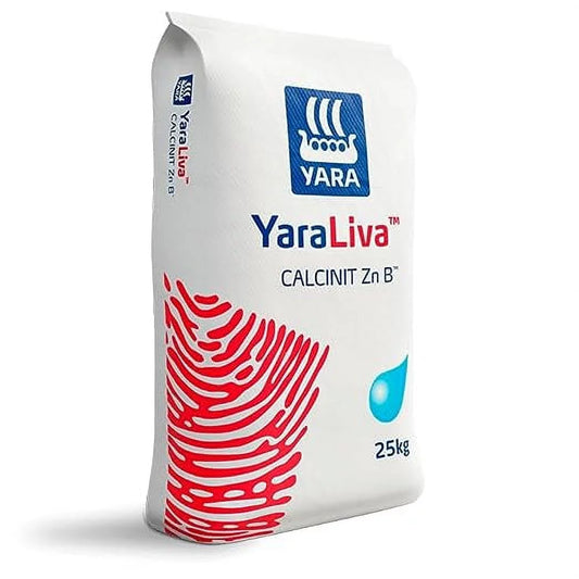 YaraLiva® Calcium Nitrate 15.5-0-0 Greenhouse Grade - 50lb