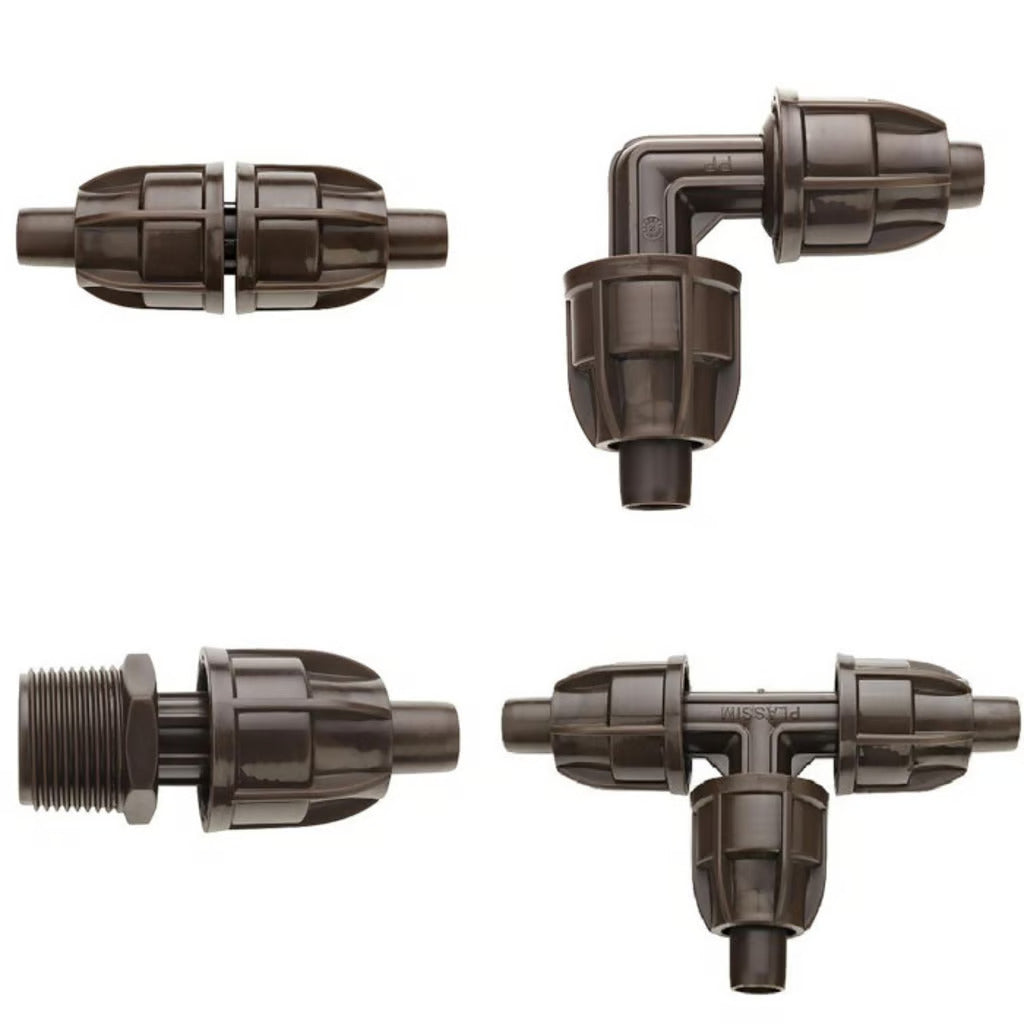 Netafim TechLock Fittings