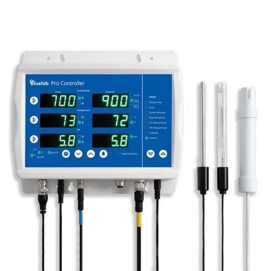 Bluelab Pro Automated pH and Nutrient Controller With WI-Fi