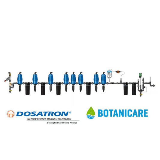 Dosatron Nutrient Delivery System Kit for Botanicare Nutrients