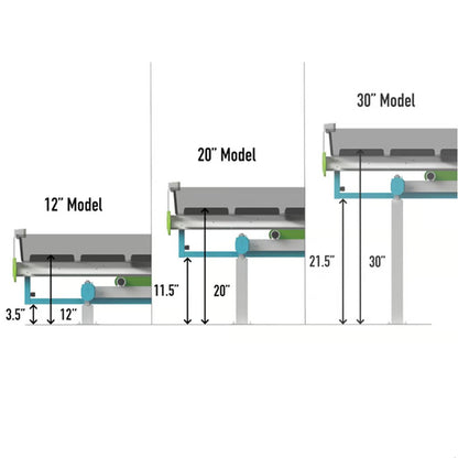 Botanicare Slide Bench System