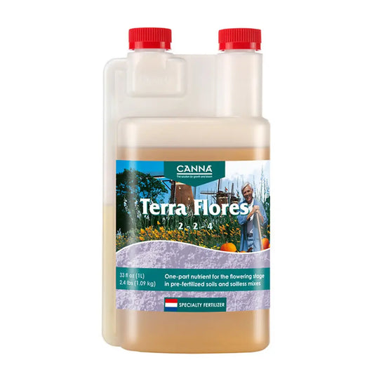 Canna Nutrients Terra Flores