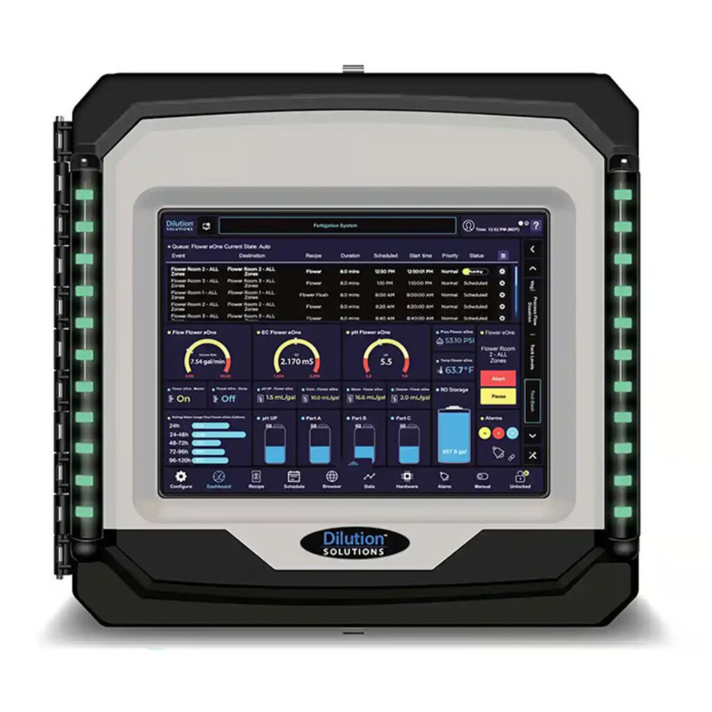 Dilution Solutions Controller