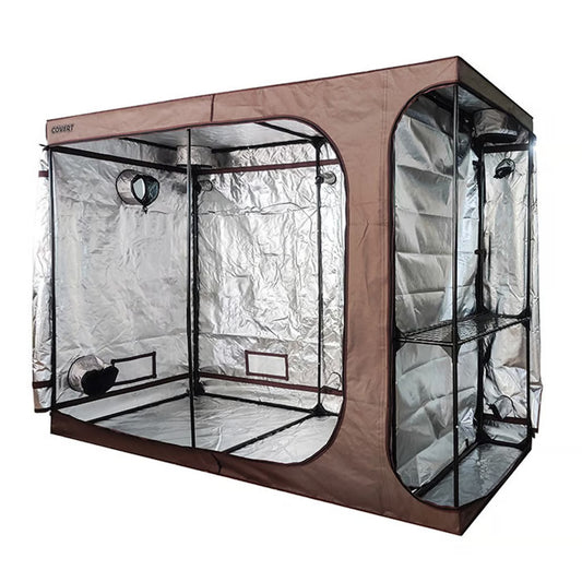 Covert 4' x 9' Multi-Chamber Grow Tent