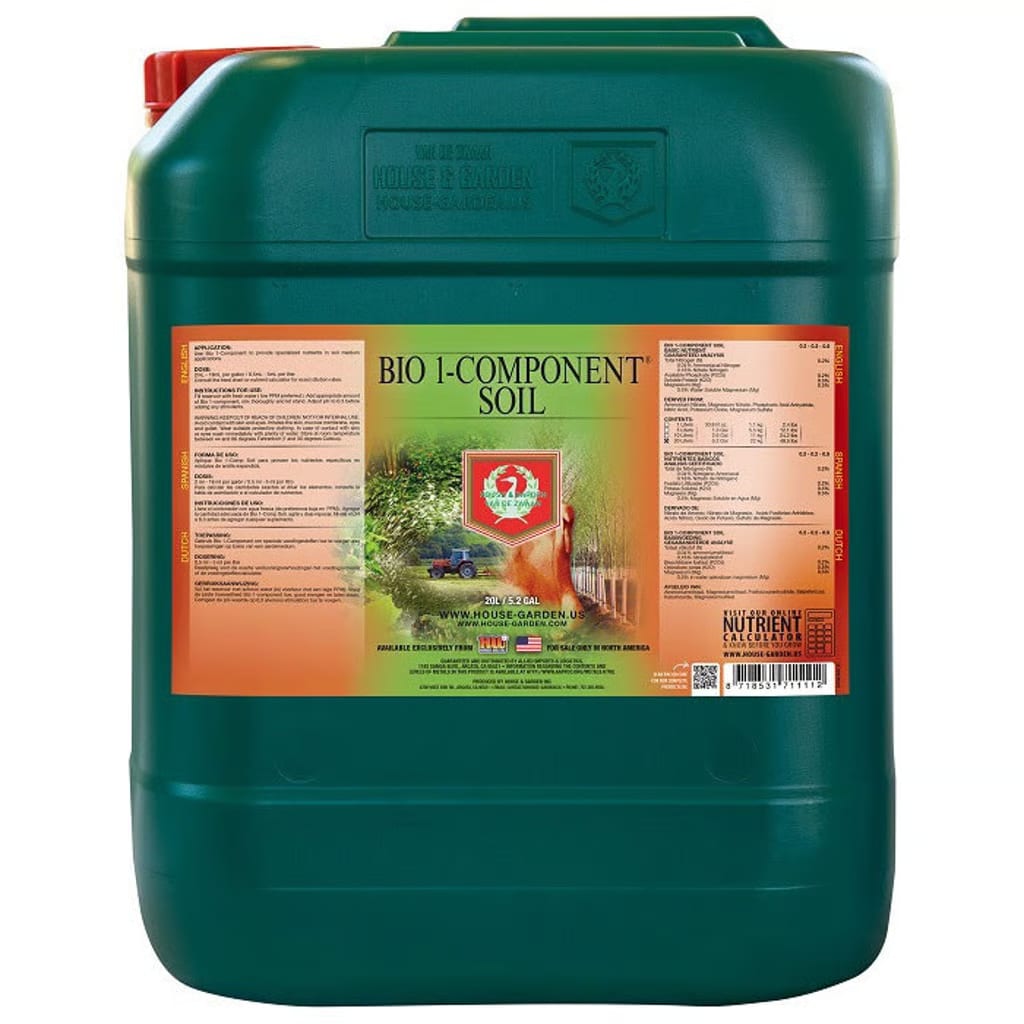 House and Garden Bio 1-Component Soil