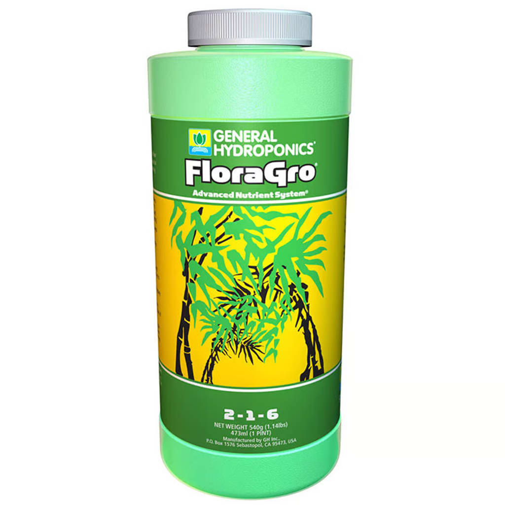 General Hydroponics FloraGro – Modern Farms