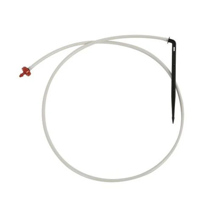 Netafim Drip Stake Assembly, 0.5 GPH, 36 Inch Tubing, Pack of 25 (01WPC5AW-36)