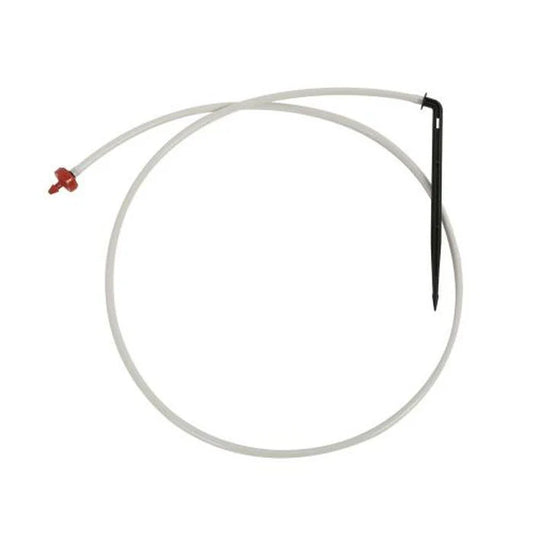 Netafim Drip Stake Assembly, 0.5 GPH, 36 Inch Tubing, Pack of 25 (01WPC5AW-36)