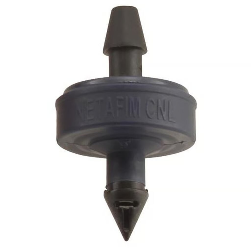 Netafim Self Piercing PC Emitters with Internal Check Valve