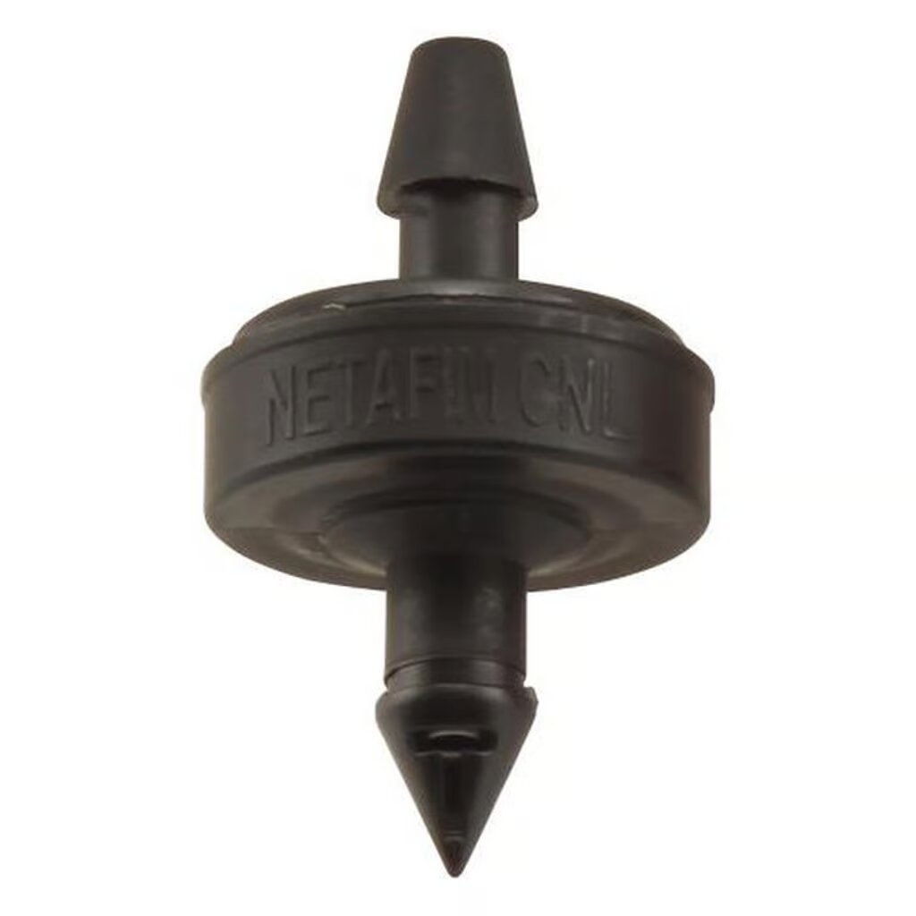 Netafim Self Piercing PC Emitters with Internal Check Valve