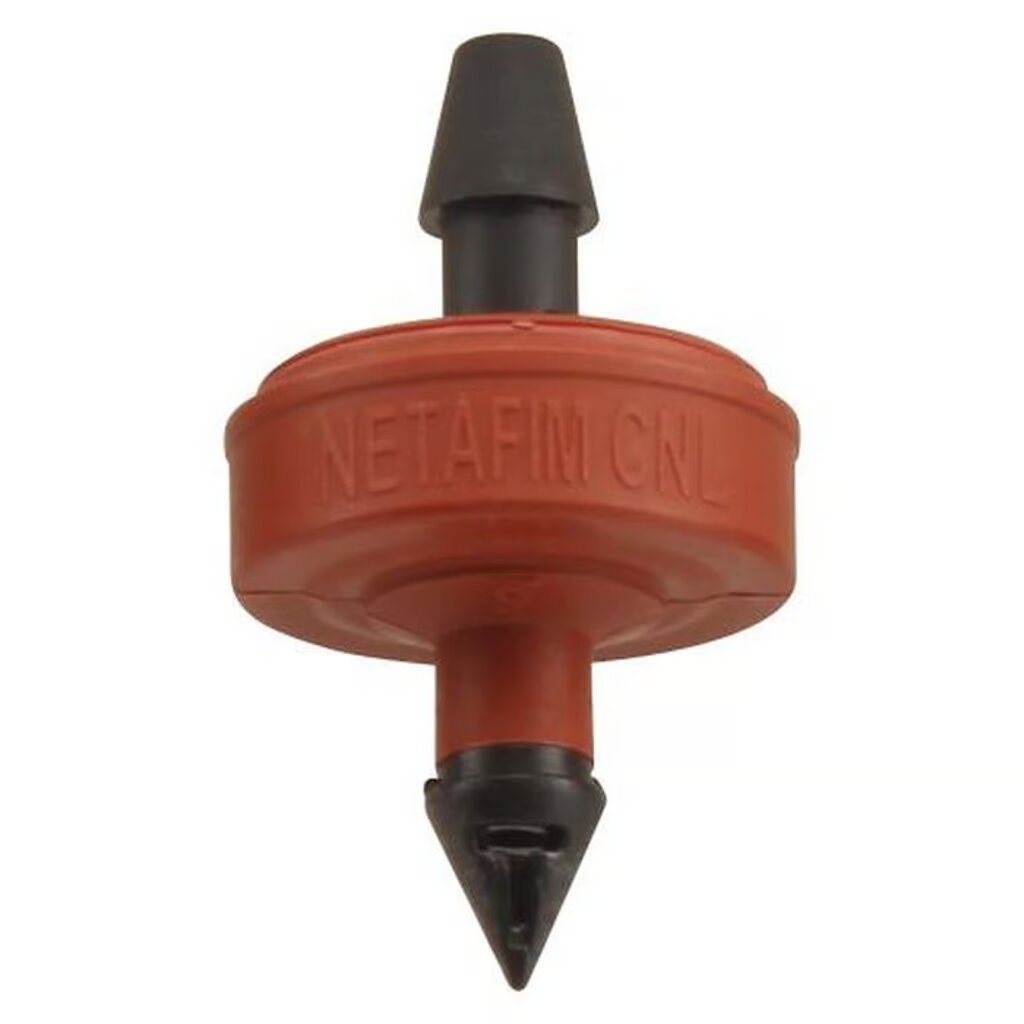 Netafim Self Piercing PC Emitters with Internal Check Valve