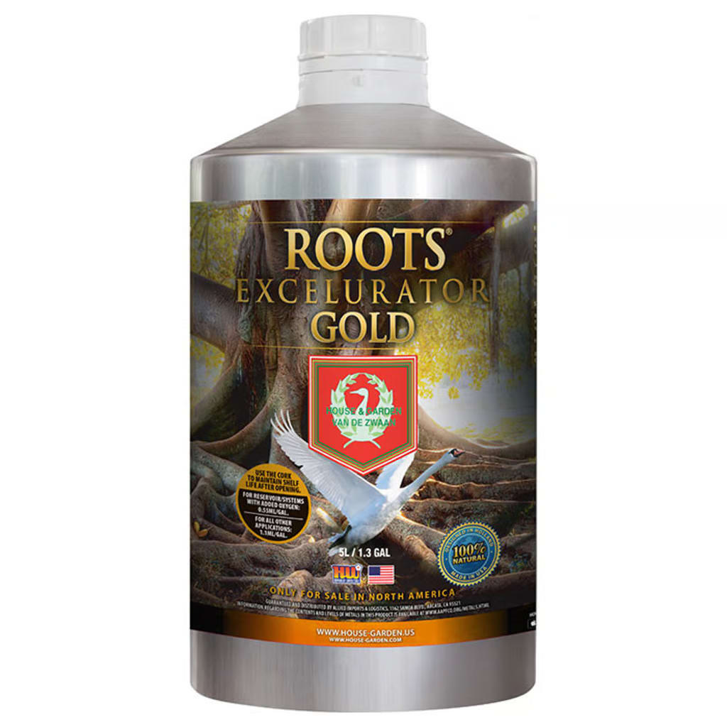 House & Garden Roots Excelurator Gold