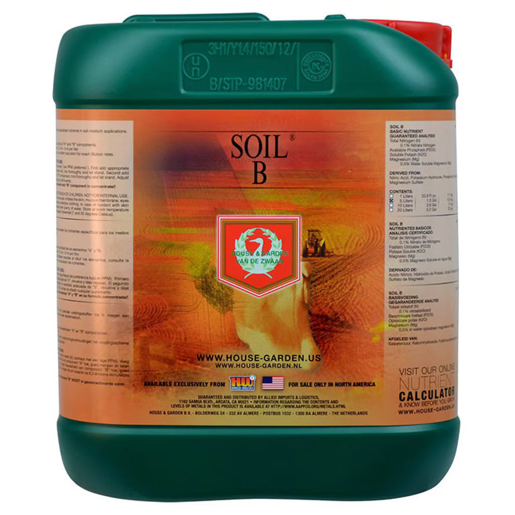 House & Garden Soil B