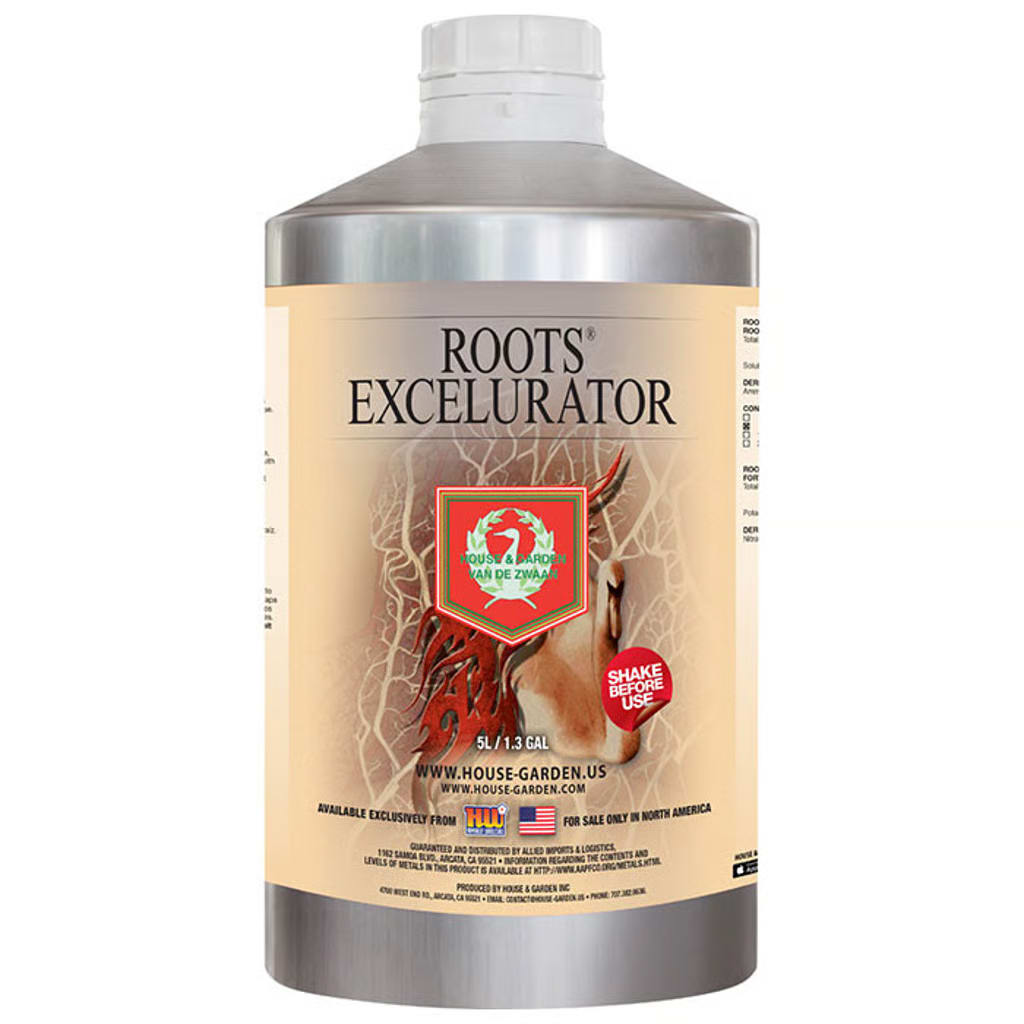 House & Garden Roots Excelurator Silver