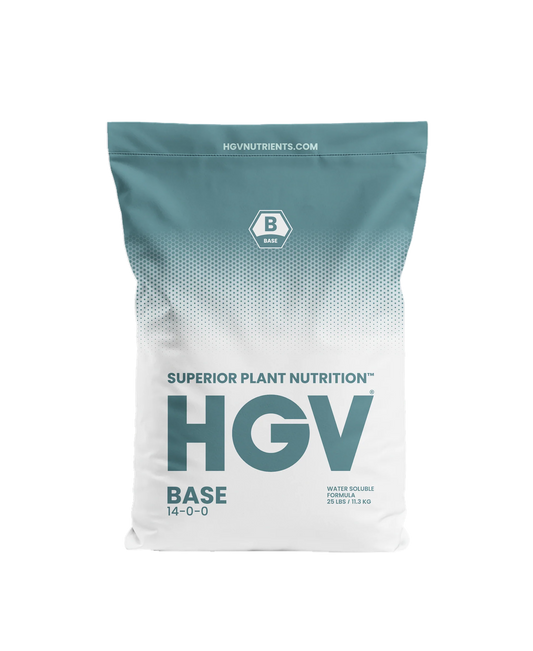 HGV Nutrients Growth and Flowering Base Formula 14.5-0-0, 25 lbs.