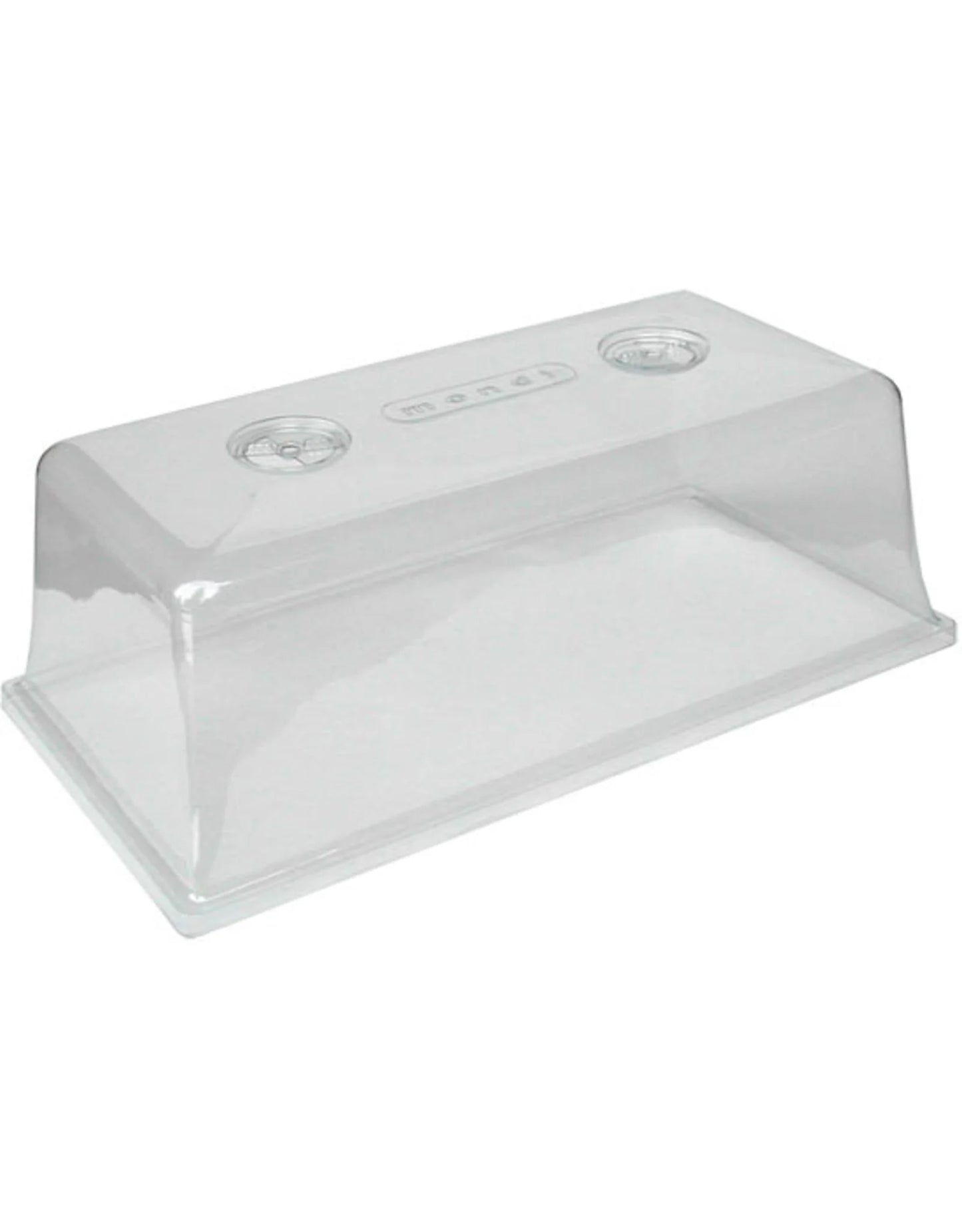 MONDI MINI GREENHOUSE 7" CRYSTAL CLEAR W/EASY VENTS PACK OF 5