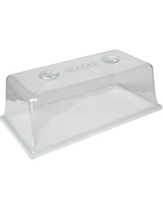 MONDI MINI GREENHOUSE 7" CRYSTAL CLEAR W/EASY VENTS PACK OF 5